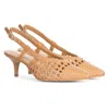 Saint G Women's Brown Abril - Heel Sandals - Tan In Brown