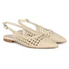 Saint G Women's Brown Chayya - Flats - Ivory In Brown
