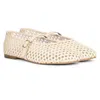 Saint G Women's Brown Dia - Ballerina - Beige In Brown