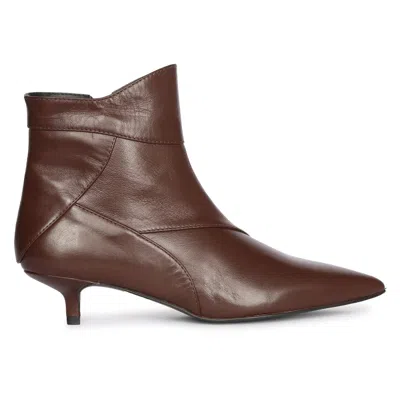 Saint G Women's Brown Sharron - Ankle Boots - Chocolate