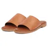 Saint G Kalina Slide Sandal In Brown
