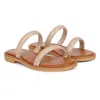 Saint G Zaeneb Slide Sandal In Brown