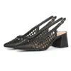 Saint G Women's Calli - Heel Sandals - Black In Black