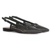 Saint G Women's Chayya - Flats - Black In Black