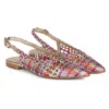 Saint G Women's Chayya - Flats - Rainbow In Black