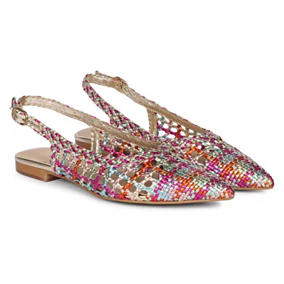 Saint G Women's Chayya - Flats - Rainbow In Black