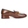 Saint G Cosmos Bit Loafer Pump In Brown