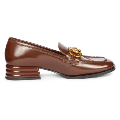 SAINT G WOMEN'S COSMOS - LOAFERS - BROWN