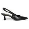 Saint G Cynara Pointed Toe Slingback Pump In Black