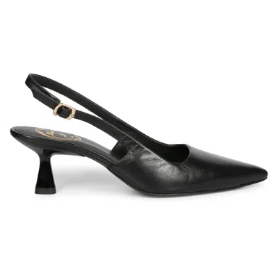 Saint G Women's Cynara - Kitten Heels - Black