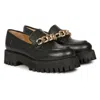 Saint G Donna Platform Loafer In Black