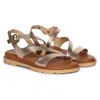 Saint G Kamla Slingback Sandal In Gold