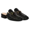 Saint G Women's Izaan - Heeled Mule - Black In Black