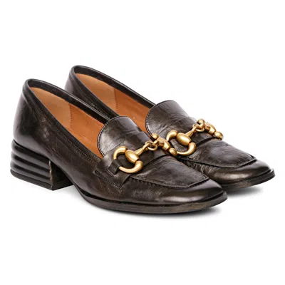 SAINT G WOMEN'S JACQUELINE BLACK - FLAT LOAFERS