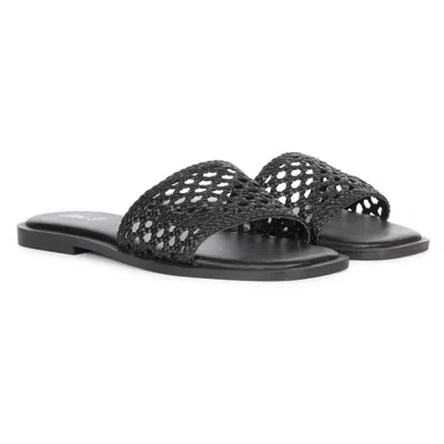 Saint G Women's Jade - Flats - Black