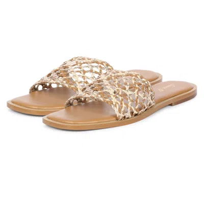 Saint G Women's Jade - Flats - Tan In Brown
