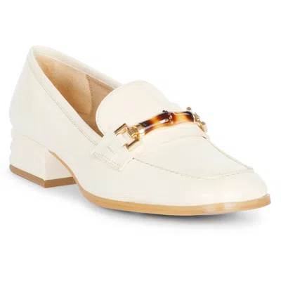 SAINT G WOMEN'S JENAH OFF WHITE - FLAT LOAFERS