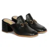 Saint G Jasmine Block Heel Mule In Black