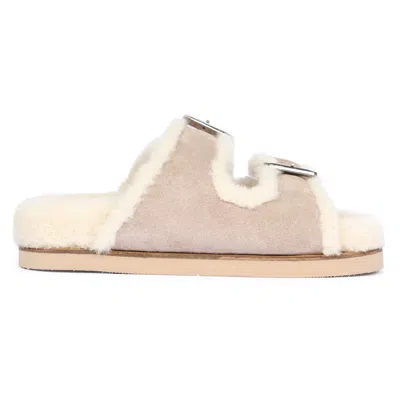 Saint G Women's Neutrals Oleander - Chic Flatform - Natural In Black