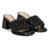 SAINT G WOMEN'S NICIA BLACK - BLOCK HEEL