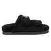 Saint G Women's Oleander - Comfort Flats - Black In Black