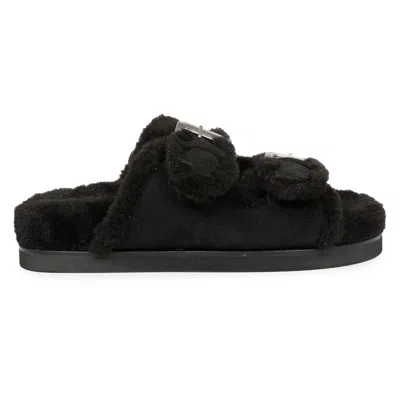 Saint G Women's Oleander - Comfort Flats - Black