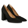 Saint G Pamina Pointed Toe Pump In Black