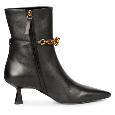 SAINT G WOMEN'S PEONY - ANKLE BOOTS - BLACK