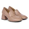 Saint G Viviana Loafer Pump In Pink/purple