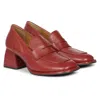 Saint G Viviana Loafer Pump In Red
