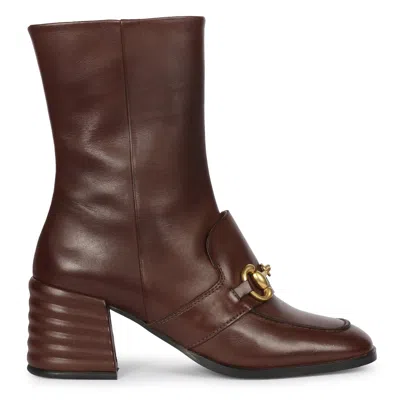Saint G Women's  - Daffodil - Ankle Boots - Brown