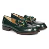 Saint G Livia Loafer In Green