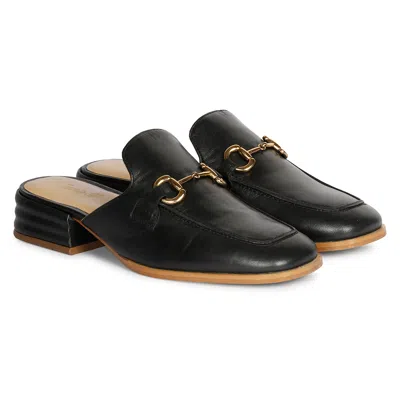 SAINT G WOMEN'S SAVANNAH BLACK - FLAT LOAFERS