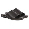 Saint G Kalina Slide Sandal In Black