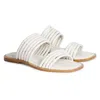 Saint G Zoya Slide Sandal In White
