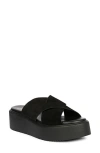 Saint G Yasmin Platform Sandal In Black