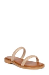 Saint G Zaeneb Slide Sandal In Champagne