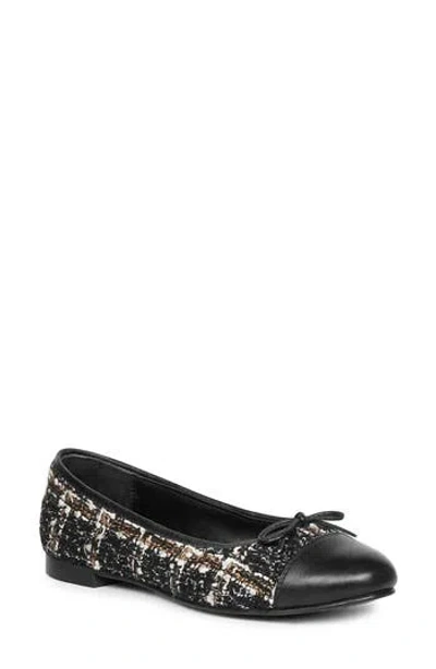 SAINT G SAINT G ZINNIA CAP TOE BALLET FLAT