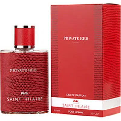 Saint Gilaire 3.3 oz Eau De Parfum Spray, Red