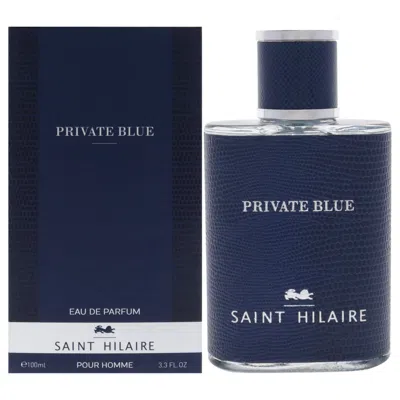 Saint Hilaire Private Blue By  For Men - 3.3 oz Edp Spray In White