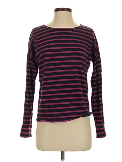Pre-owned Saint James 3/4 Sleeve T-shirt In Pink