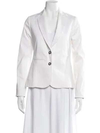 Pre-owned Saint James Blazer In White