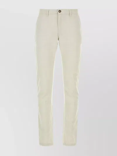 SAINT JAMES BLEND WAIST PANT WITH SLANT AND SLIT POCKETS