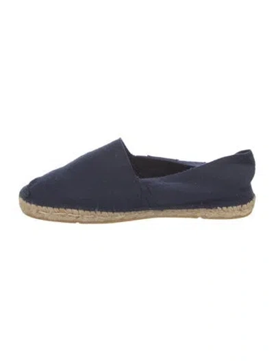 Pre-owned Saint James Canvas Espadrilles In Blue