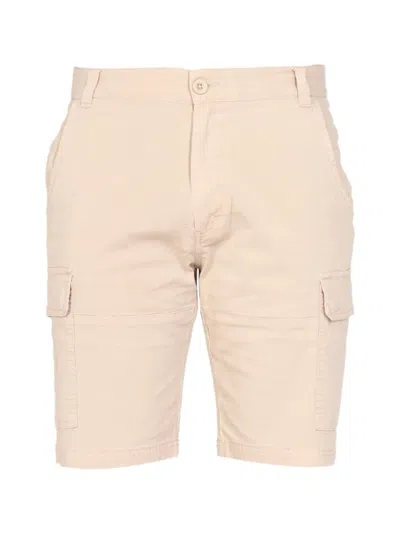 Saint James Cargo-pocket Shorts In Neutral
