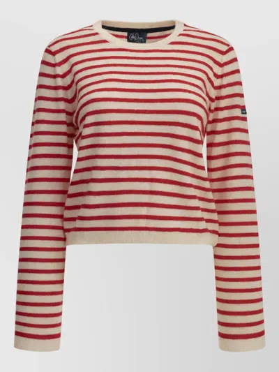Saint James Cashmere Sweatshirt In Pink