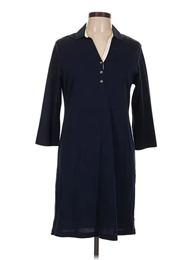 Pre-owned Saint James Casual Dress In Blue