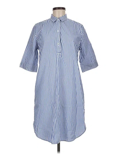 Pre-owned Saint James Casual Dress In Blue