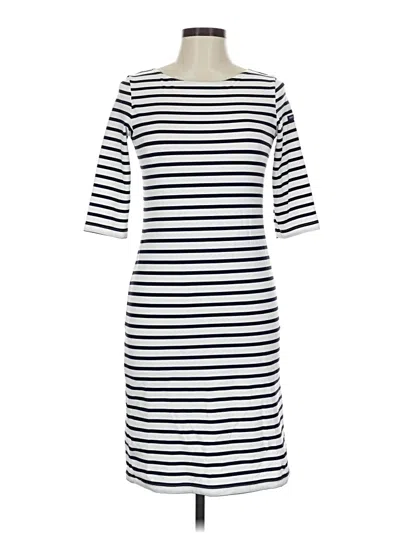 Pre-owned Saint James Casual Dress In White