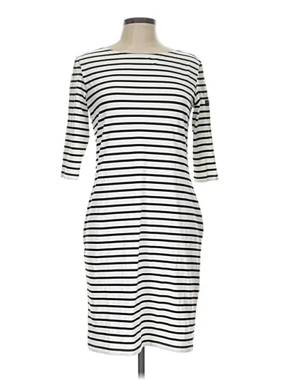 Pre-owned Saint James Casual Dress In White